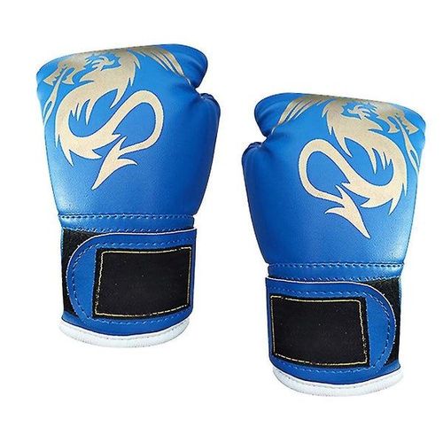 Gants De Boxe Pour Enfants - Équipement D'entraînement Haut De Gamme Pour Garçons Et Filles, Parfaits Pour Le Mma, Le Kickboxing Et L'autodéfense - Confortables Et Protecteurs