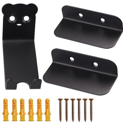 Support Mural Pour Vélo En Acier Inoxydable - Support À Pédale Peu Encombrant Pour Un Rangement Et Une Présentation Élégants, Installation Facile, Conception À Angle De 25 Degrés