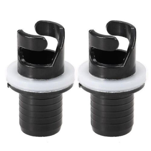 Lot De 2 Adaptateurs De Valve Pneumatique Pour Kayak Gonflable ¿ Connecteurs De Pompe À Pied Durables Pour Bateaux Et Canoës