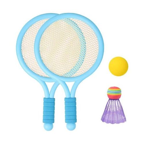 Ensemble De Raquettes De Badminton Pour Enfants - Sports De Plein Air Amusants Pour Les Jeunes Athlètes, Parfaits Pour Les Jeux En Famille Et Les Modes De Vie Actifs !