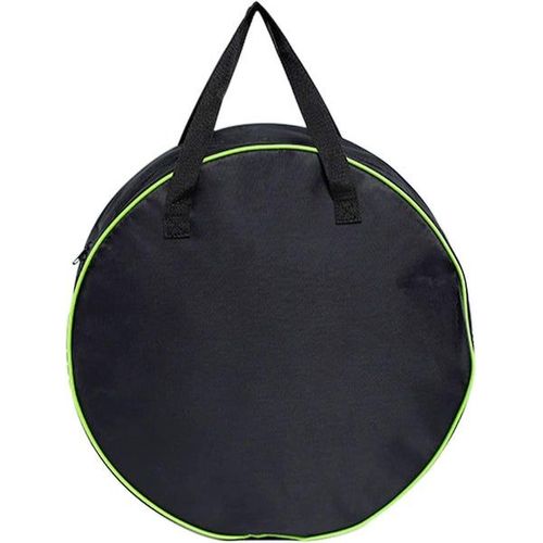 Sac De Rangement Haut De Gamme Pour Câbles De Recharge De Véhicules Électriques ¿ Grand, Étanche, Polyvalent Pour Le Camping Et Les Outils De Voiture, Noir Et Vert, Facile À Transporter Avec Double Fermeture Éclair
