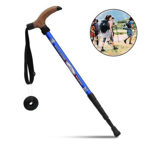 Bâtons De Randonnée Réglables Bran - Légers, Durables, Ergonomiques, Absorbant Les Chocs, Parfaits Pour Toutes Les Hauteurs Et Les Aventures En Plein Air !