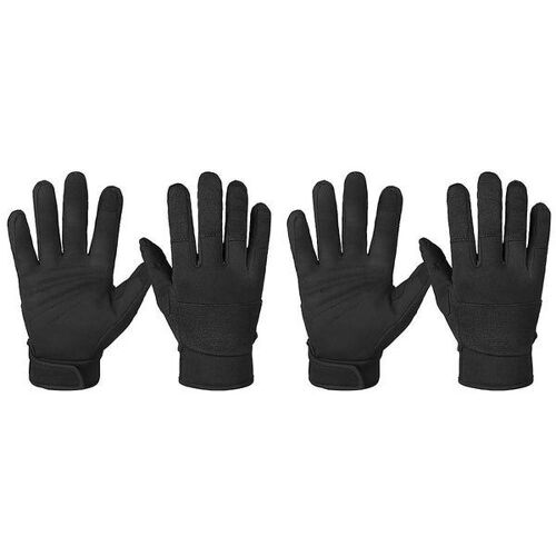 Gants De Travail Tactiques Unisexes À Écran Tactile Avec Paumes Absorbant Les Chocs - Durables, Confortables Et Polyvalents Pour Toutes Les Tâches En Extérieur