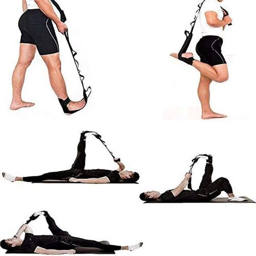 Sangle D'étirement Des Pieds Réglable Pour Le Sport - Ceinture D'étirement Des Ligaments Durable Pour Le Yoga, Le Pilates Et L'entraînement De Flexibilité