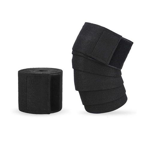 Genouillères D'haltérophilie Haut De Gamme - Coussinets De Soutien Pour Squats Et Soulevés De Terre Pour Des Performances Améliorées Et La Prévention Des Blessures