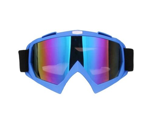 Lunettes De Ski Coupe-Vent Colorées Pour Vtt Et Moto - Antibuée, Durables Et Confortables Pour Les Aventures En Plein Air