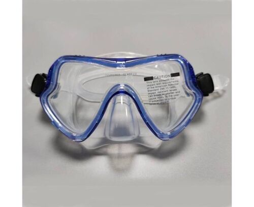 Masque De Plongée Et De Snorkeling Haut De Gamme À 180° Avec Vue Large Et Verre Trempé, Ajustement En Silicone Souple, Boucles Réglables - Parfait Pour Les Aventures Sous-Marines !