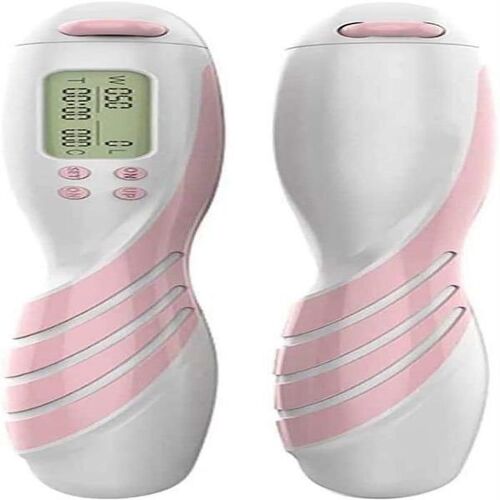 Corde À Sauter Intelligente Et Réglable Avec Compteur Numérique Et Poignées Lestées Pour Une Combustion Des Graisses Et Un Suivi De La Condition Physique Améliorés