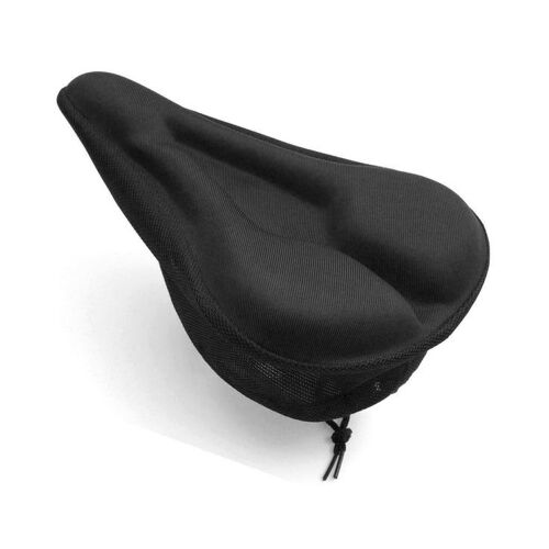 Housse De Selle De Vélo En Mousse Gel Lupo ¿ Rembourrage Extra-Confortable Pour Vélos Et Vélos D'appartement, Ajustement Universel, Coussin Absorbant Les Chocs