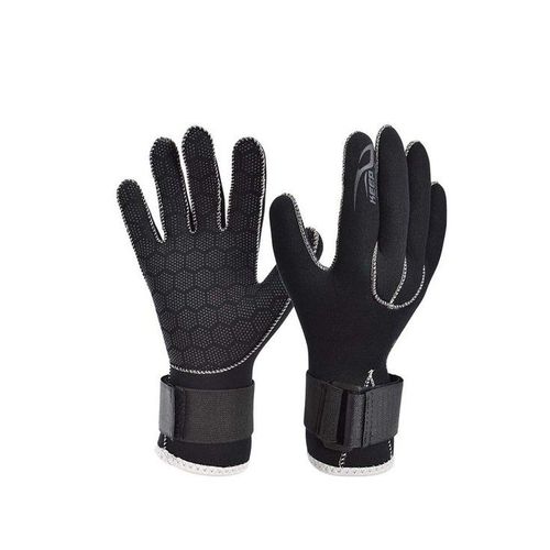 Gants Antidérapants En Néoprène Mr Dive 3 Mm Pour Hommes Et Femmes ¿ Gants De Plongée Et De Sports Nautiques Chauds, Durables Et Ergonomiques ¿ Noir