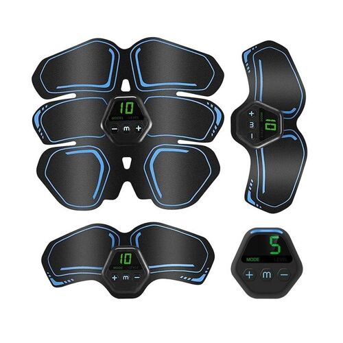 Ceinture Abdominale Ems Portable - Tonifiant Musculaire Sans Fil Pour Un Entraînement Efficace Et Une Combustion Des Graisses, Unisexe, Rechargeable Par Usb