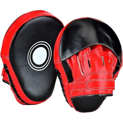 Gants D'entraînement De Kickboxing Haut De Gamme | Mitaines En Cuir Pu Durables Pour Karaté, Muay Thaï Et Taekwondo | Design Ergonomique Et Absorption Des Chocs