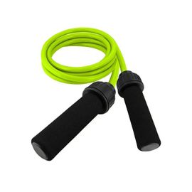 Corde À Sauter Lestée De Qualité Supérieure Avec Poignées En Mousse Pour Une Meilleure Condition Physique, Un Entraînement En Force Et Des Séances D'entraînement Efficaces