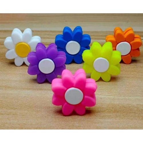 Lot De 6 Amortisseurs De Vibrations En Silicone De Qualité Supérieure Pour Raquettes De Tennis - Élégants, Confortables, Faciles À Installer, Cadeau Parfait Pour Les Amateurs De Tennis !