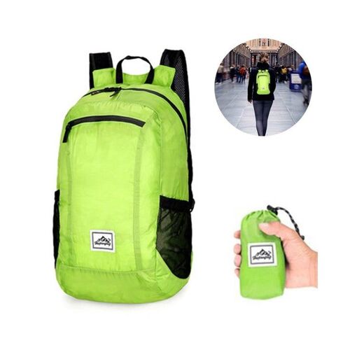 Sac à dos de randonnée compact et résistant à l'eau - Sac à dos léger et pliable pour les voyages, le camping et les aventures en plein air