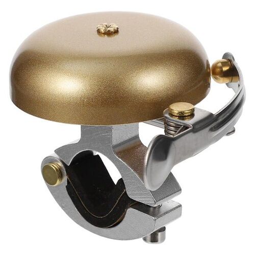 Mini Sonnette De Vélo Puissante Et Claire ¿ Alliage D'aluminium Durable Pour Le Cyclisme Sur Route, Fixation Réglable Sur Guidon, Compatible Avec La Plupart Des Vélos Et Scooters