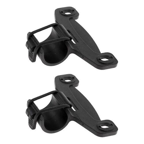 Support De Pompe À Vélo Sécurisé Et Élégant Avec Sangle En Silicone - Durable, Facile À Installer, Compatible Avec La Plupart Des Pompes, Design Compact, Lot De 2