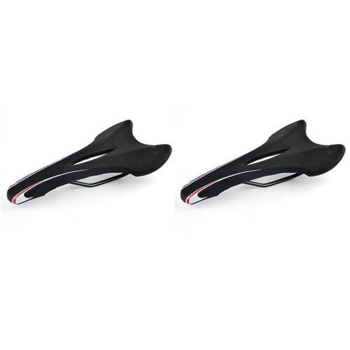 Selle De Vélo Double Vdaer Vd-3411 - Selle Vtt Et Vélo De Route Confortable Et Durable Avec Ventilation