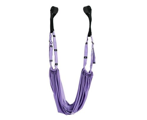 Sangle Extensible Réglable À La Taille Avec Ancrage De Porte Pour Le Yoga, La Danse Et Le Fitness ¿ Améliorez Votre Flexibilité Et Soutenez Vos Mouvements