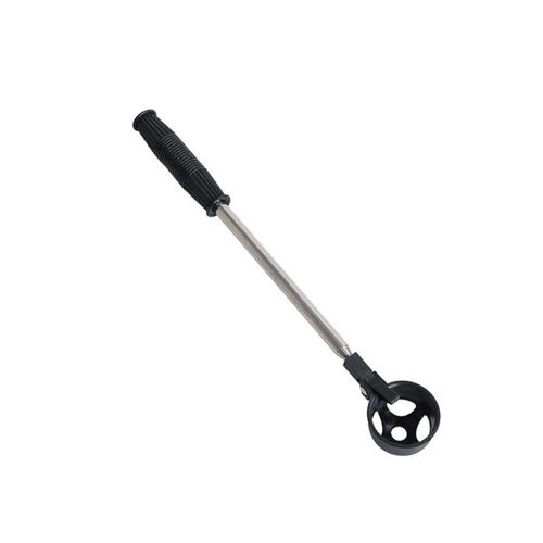 Récupérateur De Balles De Golf Télescopique - Flexible, Léger Et Ergonomique Pour Un Ramassage Facile Des Balles, Construction Durable En Acier Inoxydable Et Plastique