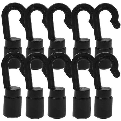 Lot De 10 Crochets D'amarrage Durables Pour Bateaux Et Yachts - Légers, Faciles À Utiliser, Résistants Aux Rayures, Parfaits Pour Un Amarrage Sécurisé