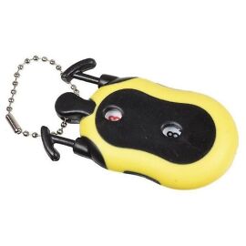 Compteur De Score De Golf Compact À Double Cadran ¿ Compteur De Score Durable Pour Un Score Facile ¿ Jaune Vif, Design Portable Pour Les Golfeurs