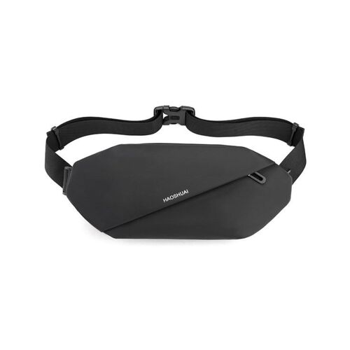 Sac bandoulière réglable pour homme - Grande capacité, design multi-poches, fermeture éclair lisse, idéal pour les activités de plein air et les sports