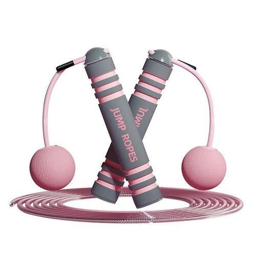 Corde À Sauter Sans Fil Haut De Gamme - Corde À Sauter Polyvalente Pour Tous Les Âges, Design Compact, Poignée Ergonomique, Idéale Pour Les Entraînements À Domicile Et En Extérieur