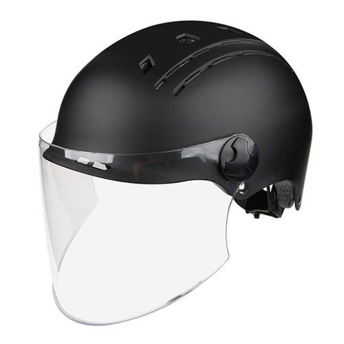 Casque De Vélo Électrique Urbain ¿ Léger, Durable, Avec Verres Amovibles Et Ventilation ¿ Protection Élégante Pour Les Navetteurs
