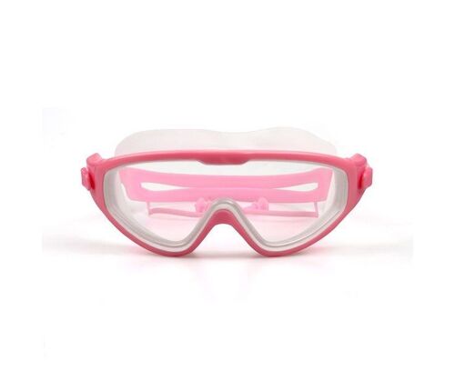 Lunettes De Natation Pour Enfants Roses Et Blanches Vibrantes - Anti-Fuites, Antibuée, Protection Uv Pour Garçons Et Filles - Parfaites Pour S'amuser À La Piscine Et À La Plage !