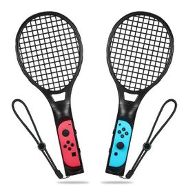 Raquette De Tennis Somatosensorielle Mario - Accessoire De Jeu De Sport Compatible Joy-Con Pour Un Plaisir Et Un Confort Ultimes !