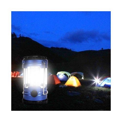Lanterne De Camping Portable À 12 Led - Ultra Lumineuse, Légère, Luminosité Réglable, Boussole Intégrée Pour Les Aventures En Plein Air