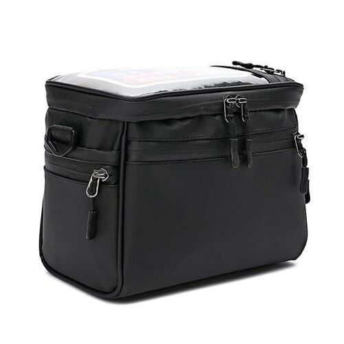 Sac De Guidon De Vélo Étanche Ultime Avec Support De Téléphone Et Isolation - Parfait Pour Le Rangement Et La Commodité Du Cyclisme !