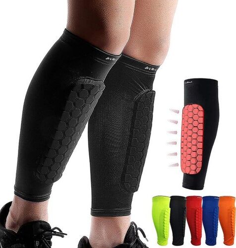 Ensemble De Chaussures De Football Et Manchons De Compression Bran - Haute Performance, Respirant, Antidérapant, Idéal Pour Tous Les Sports Et Activités