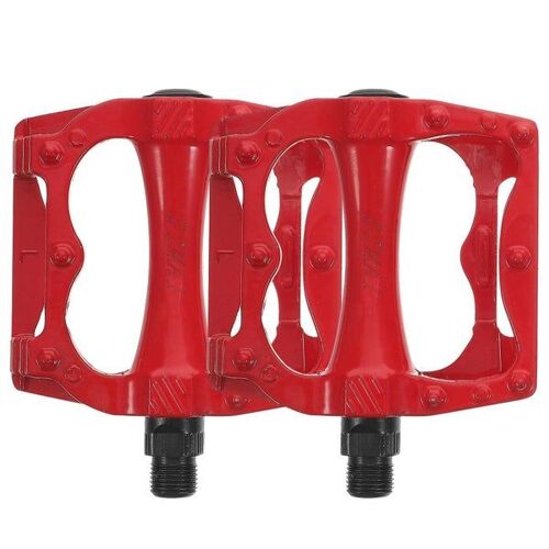 Pédales De Vtt En Aluminium De Qualité Supérieure ¿ Durables, Antidérapantes, Faciles À Installer, Légères, Idéales Pour Les Passionnés De Cyclisme ¿ Lot De 2