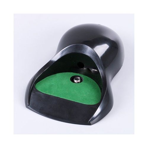 Entraîneur De Retour Automatique De Balle De Golf - Coupe De Putting Compacte Avec Conception Inclinée Pour L'entraînement À La Maison Et Au Bureau