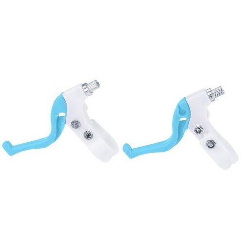 Leviers De Frein Bleu Ciel Pour Vélo Enfant : Une Sécurité Essentielle Pour Les Vélos D'enfants, Faciles À Installer Et À Utiliser.