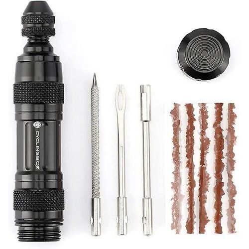 Kit De Réparation De Pneus Tubeless Ultime Pour Vtt Et Vélos De Route - Solution Rapide Pour Les Crevaisons, Léger Et Durable, Facile À Utiliser !