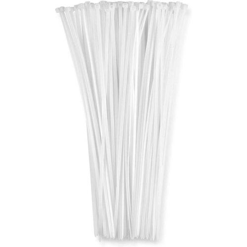 Colliers De Serrage Robustes De 30,5 Cm (12 Po) - Paquet De 250, Résistance : 22,7 Kg (50 Lb), Nylon Résistant Aux Uv, Idéal Pour Une Utilisation En Intérieur Et En Extérieur