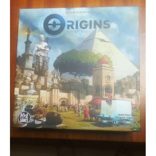 Origins First Builder- Jeu De Société