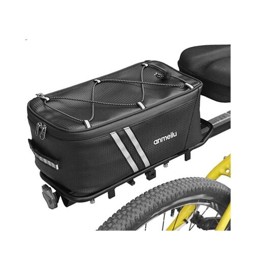 Sacoche De Coffre De Vélo Étanche De 7 L - Sacoche De Porte-Bagages Arrière Légère Et Compacte Avec Housse De Pluie Pour Vos Essentiels De Cyclisme