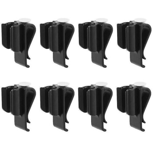 Lot De 8 Clips Pour Putter De Golf ¿ Supports Abs Durables Pour Une Organisation Et Une Accessibilité Faciles ¿ Accessoires De Sac De Golf Légers Et Polyvalents