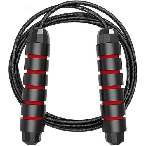 Corde À Sauter Réglable Anti-Emmêlement Avec Roulements À Billes Et Poignées En Mousse À Mémoire De Forme Pour Un Confort Et Des Performances Ultimes