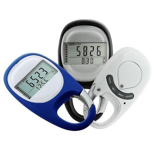 Porte-Clés Podomètre De Fitness Compact - Suivi Précis Des Pas Pour La Course Et L'escalade, Conception À Clip Facile, Idéal Pour Tous Les Âges