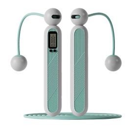 Corde À Sauter Électronique À Double Mode Avec Comptage Intelligent - Parfaite Pour Les Entraînements À La Maison Et En Extérieur !