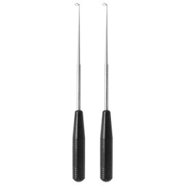 Lot De 2 Extracteurs D'hameçons En Acier Inoxydable - Outil À Dégagement Rapide Avec Poignée Antidérapante Pour Une Extraction Facile Des Hameçons En Eau Douce Et Salée