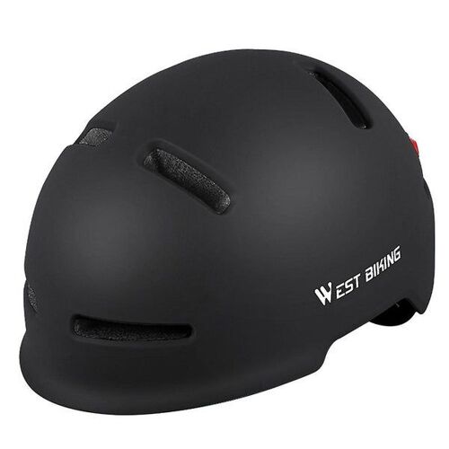 Casque De Vélo Intelligent Avec Double Voyant D'alerte - Confortable, Respirant Et Ajustable Pour Une Sécurité Et Un Style Ultimes