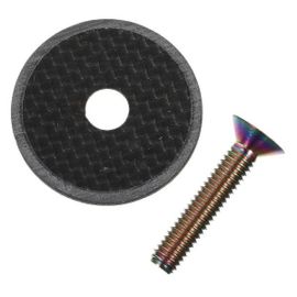 Embouts De Casque De Vélo En Fibre De Carbone Et Titane De Qualité Supérieure ¿ Durables, Élégants Et Faciles À Installer Pour Vtt Et Vélos De Route