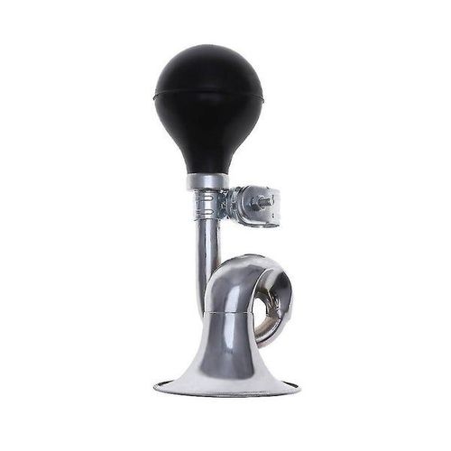 Klaxon De Vélo Avec Haut-Parleur À Ampoule Pour Enfants - Accessoire De Guidon Durable, Puissant Et Facile À Installer Pour Des Balades Sûres Et Amusantes !