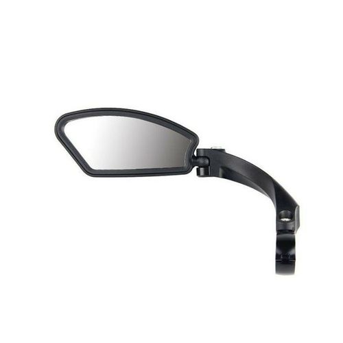 Rétroviseur De Guidon Réglable Haut De Gamme Pour Vélos, Vtt Et Motos Électriques - Sécurité Et Visibilité Améliorées